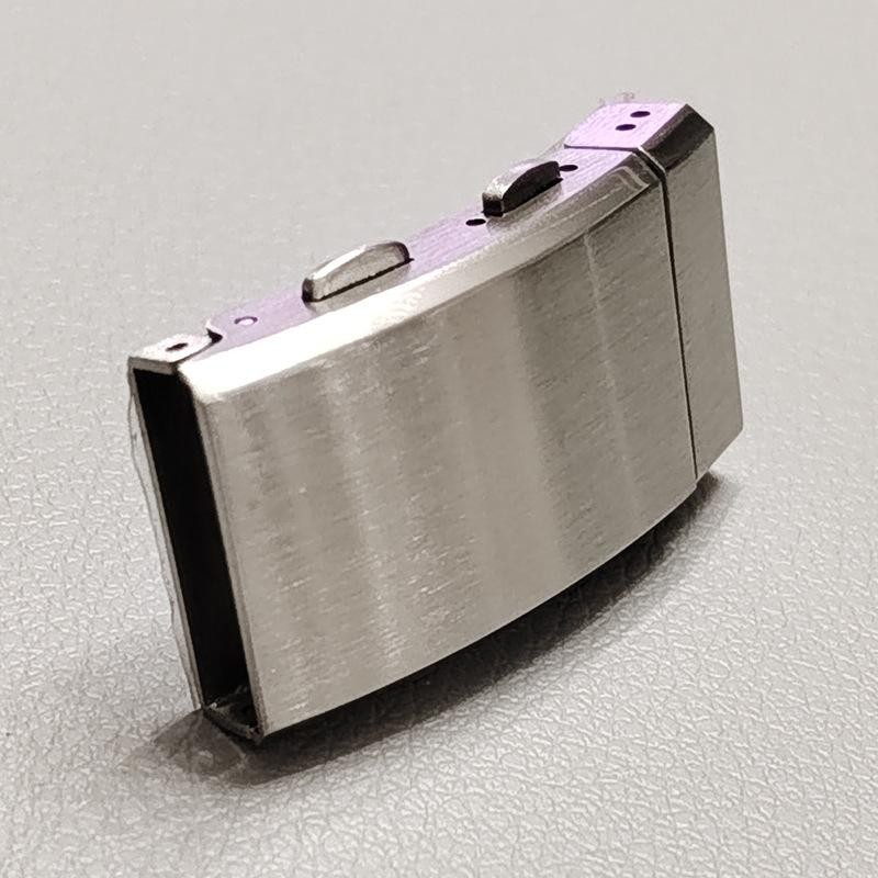 18/20/22mm 316L Stainless Steel Watch Clasp Adjustable Folding Buckle Metal
