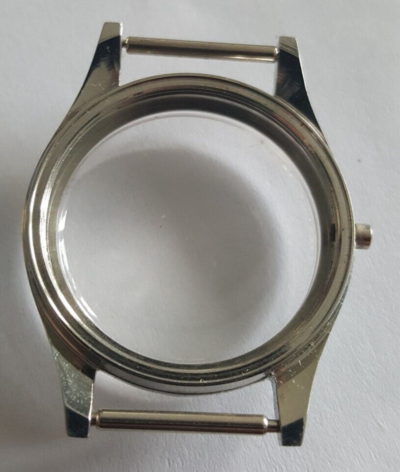 Enicar Steel Case For Automatic Movement With Diameter Of 27.50mm