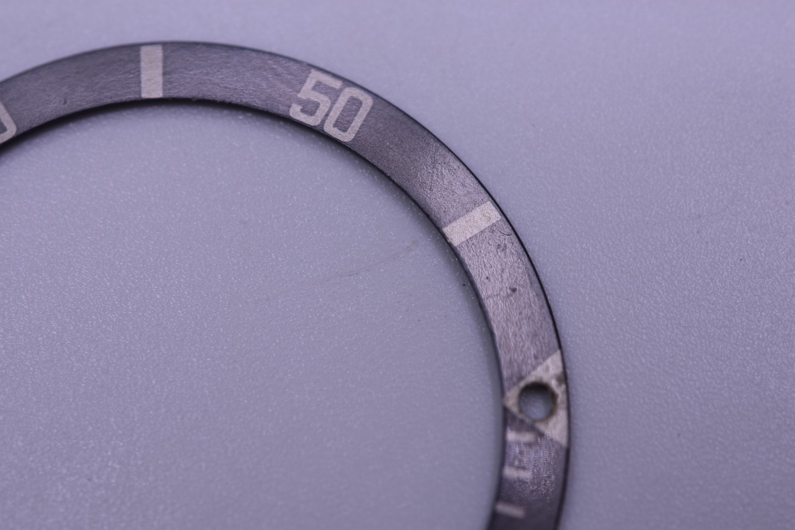 Vintage Rolex Submariner 5513 5512 5508 1680 MK3 BROWN Faded Insert