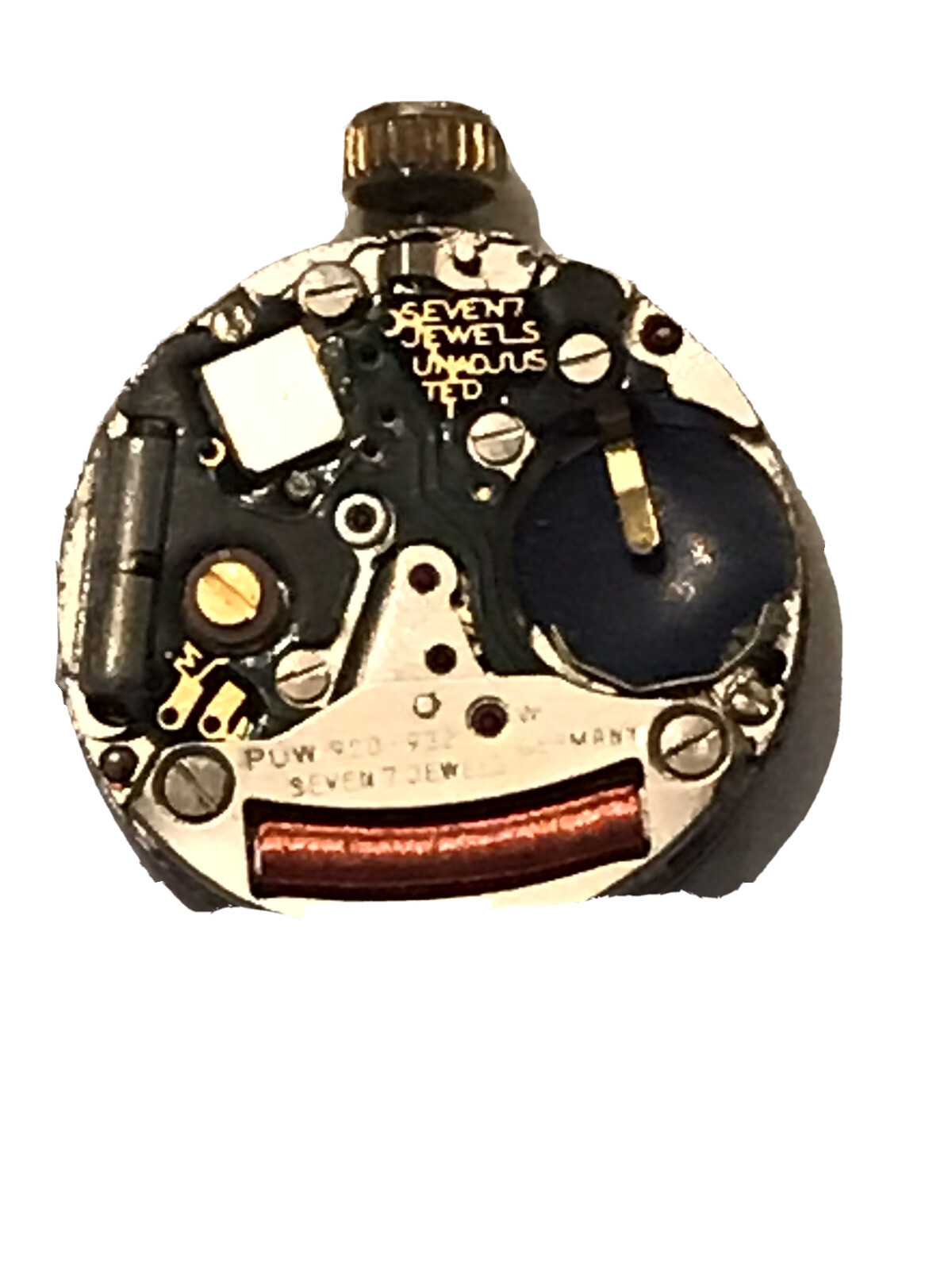 PUW 920-932 DISCONTINUED Watch Movement