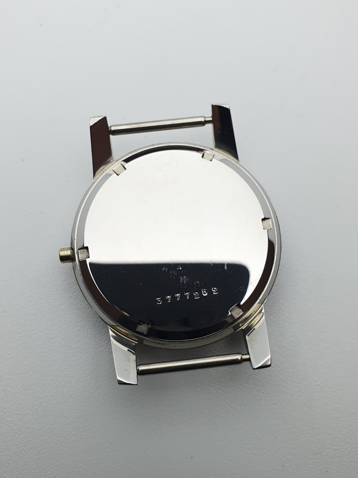 Eterna Screw-Back Stainless Steel Case for cal. 520 – Old Stock – Parts