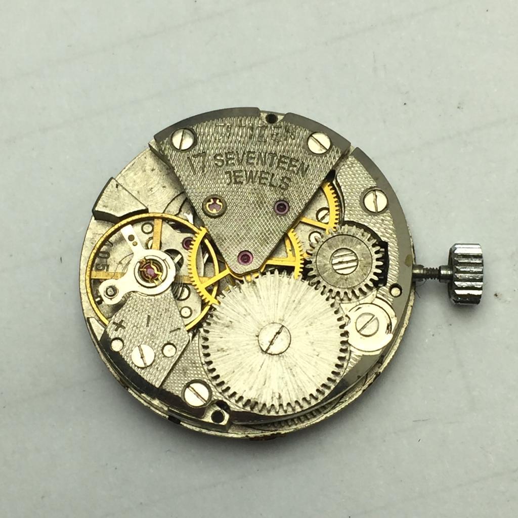 Camy Cal.2609 Manual Winding Working Watch Movement (Need Service)