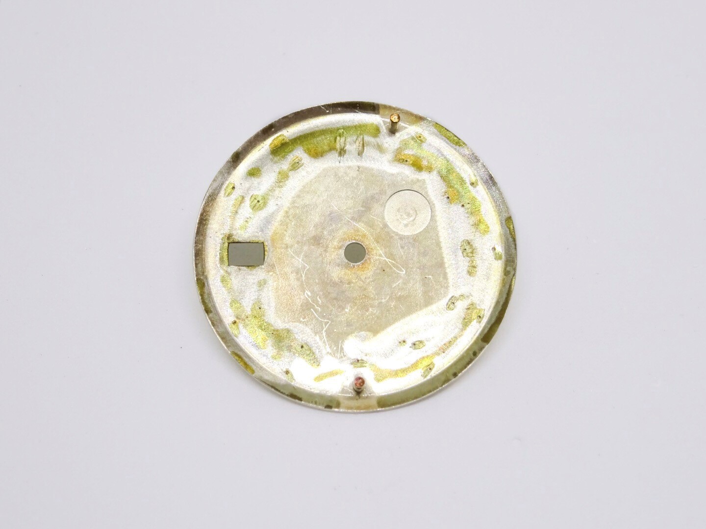 Rolex Men’s Slowset Datejust Non Quick set Silver Watch Dial Part 1601 1603 1600