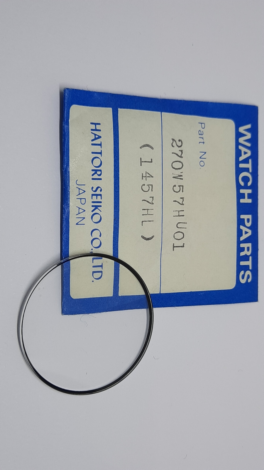 Genuine NOS Seiko 270W57HU01 Crystal for Seiko 5H23-6010, 6030, 6040, 7433-6010