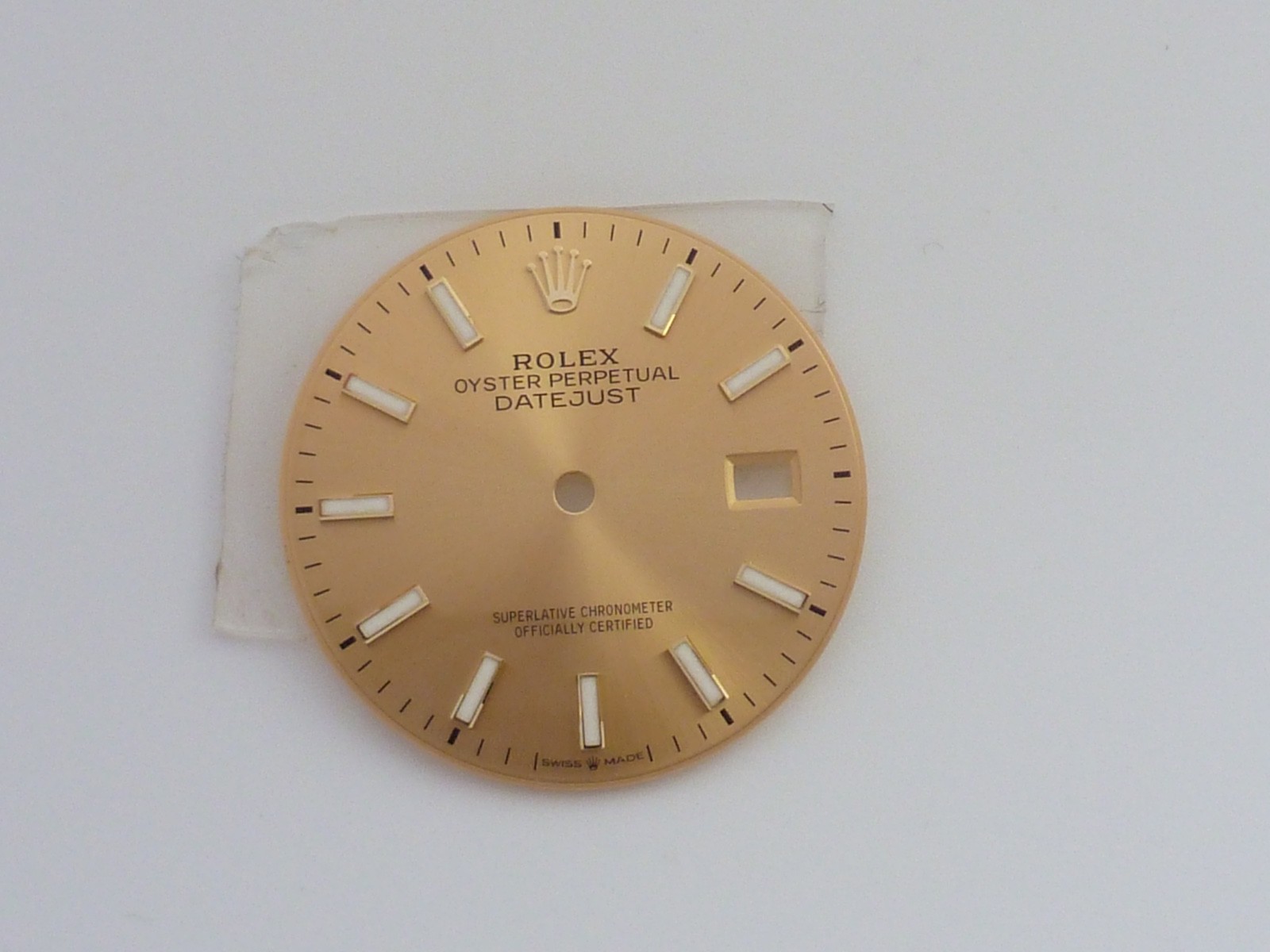 Original Rolex Datejust 36mm 126233 Champagne Dial 2025 Jubilee New steel gold