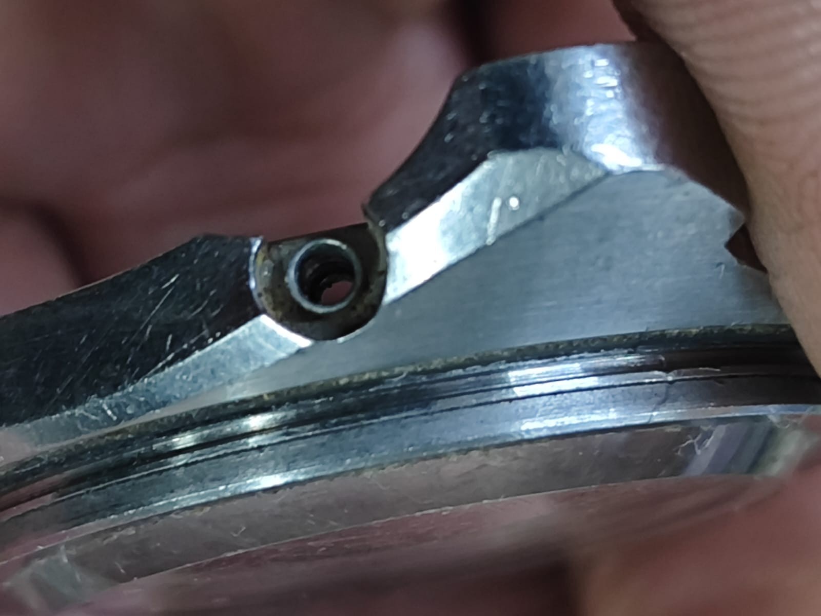 1969 SEIKO 5126-8130 SEIKO 5 Sports Rally Diver part CASE Used
