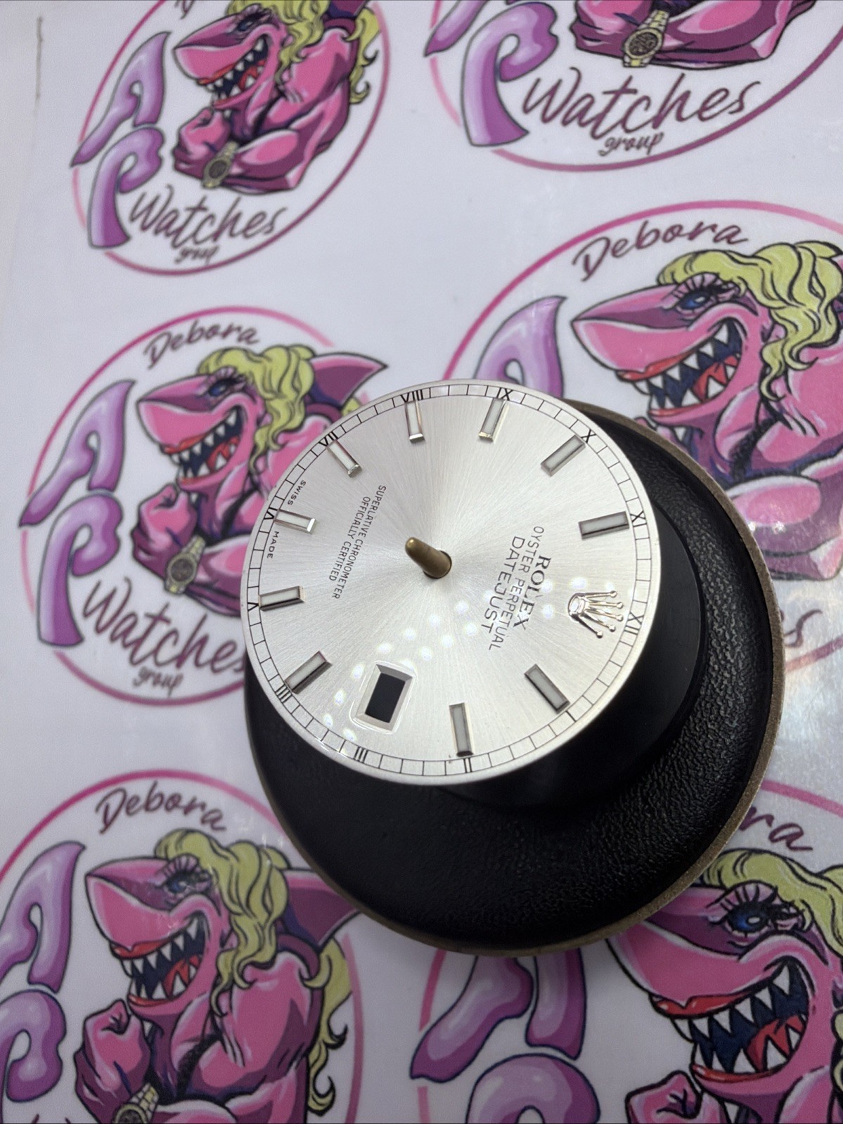 ROLEX DATEJUST Dial All Model 36mm Cal. 3035 3135 Steel LUMINOVA