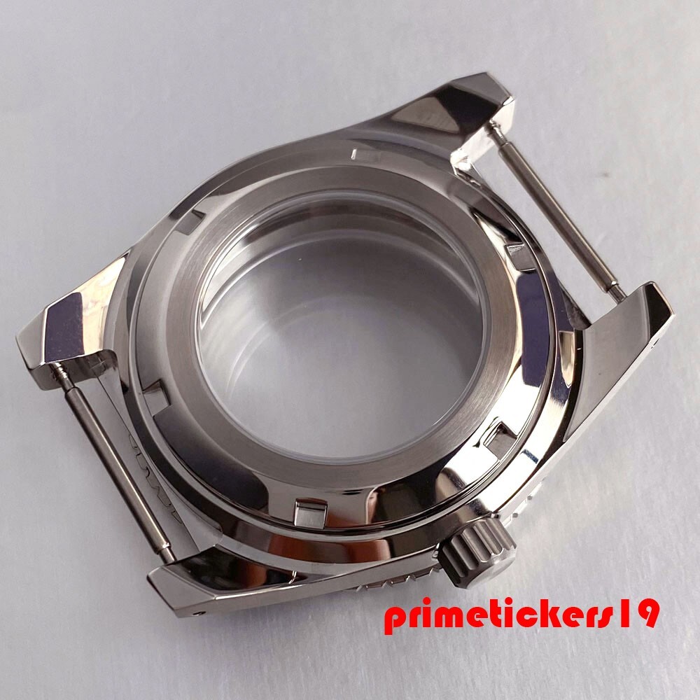 40mm Dive 62mas Style Watch Case+Bracelet Sapphire Fit NH35 NH36 ETA2824 PT5000
