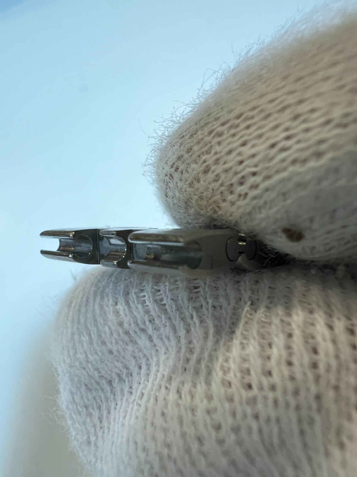 HERMES Profile Genuine Link Watch Band Bracelet Parts