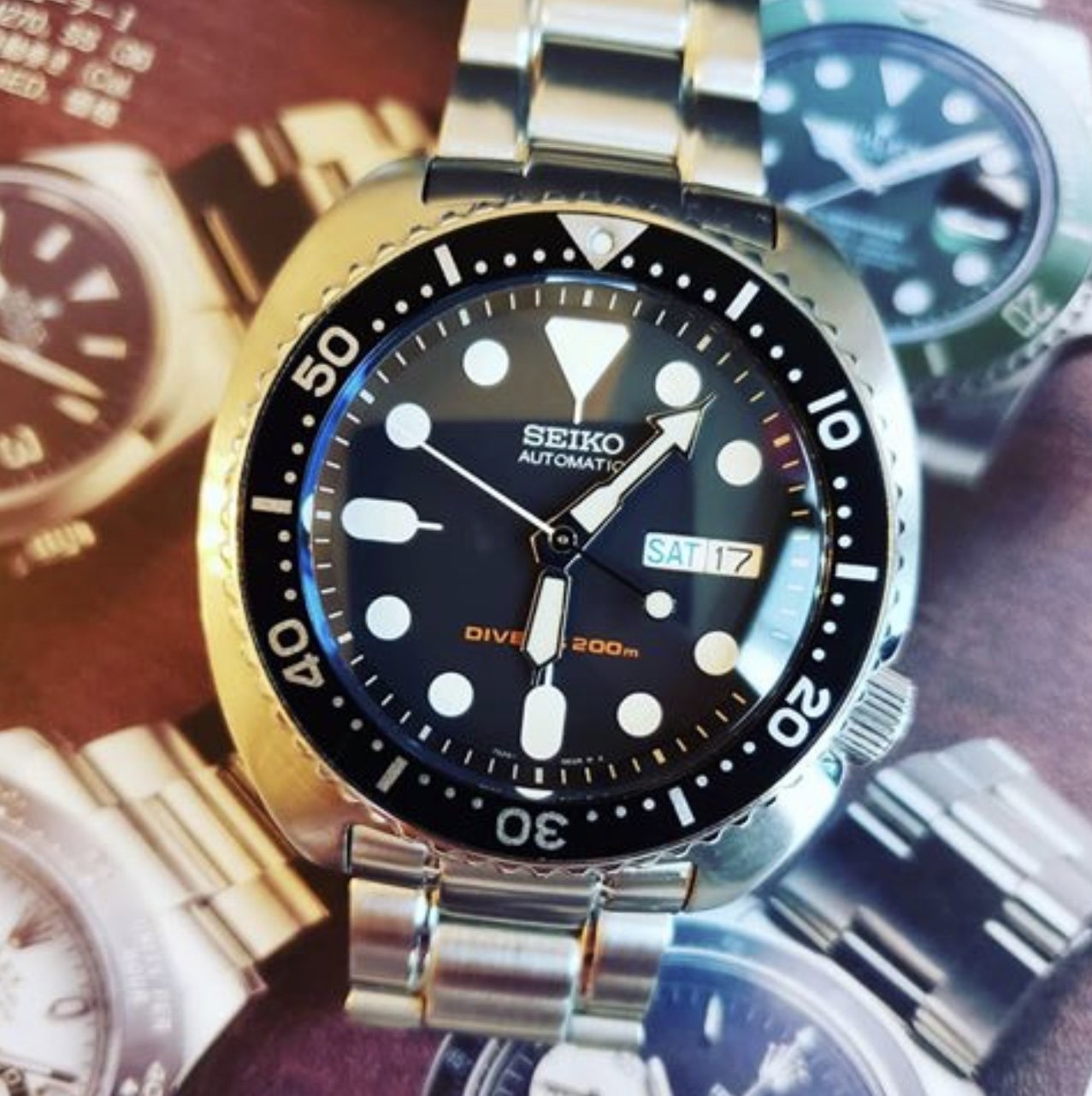 SKX007/SRPD SRP Turtle Conversion Case – CT702 Polished/Brushed
