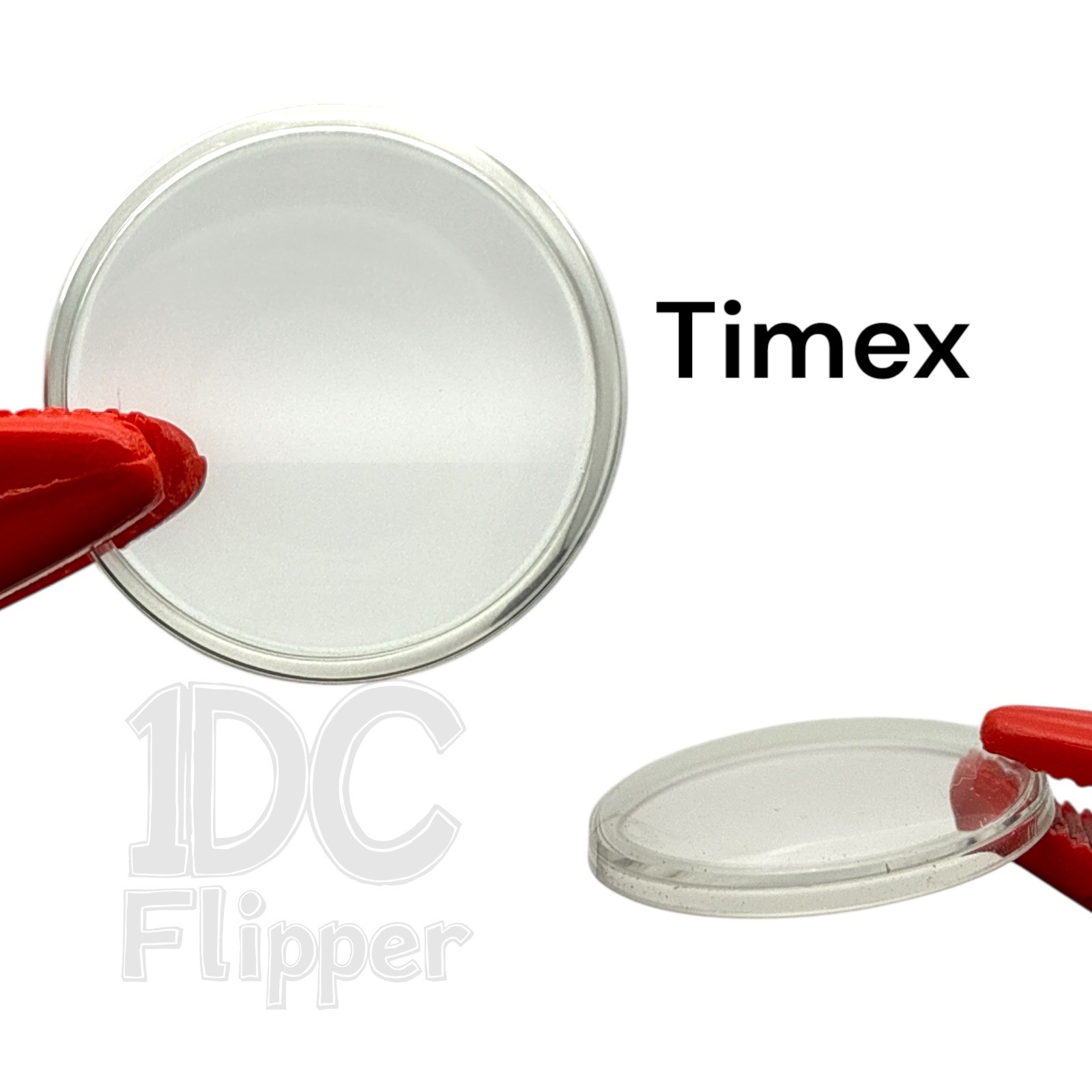 Timex Watch Crystal TX1E #10 Ladies Round 1962-1970 Model 5140, 5290, 5300 Read!