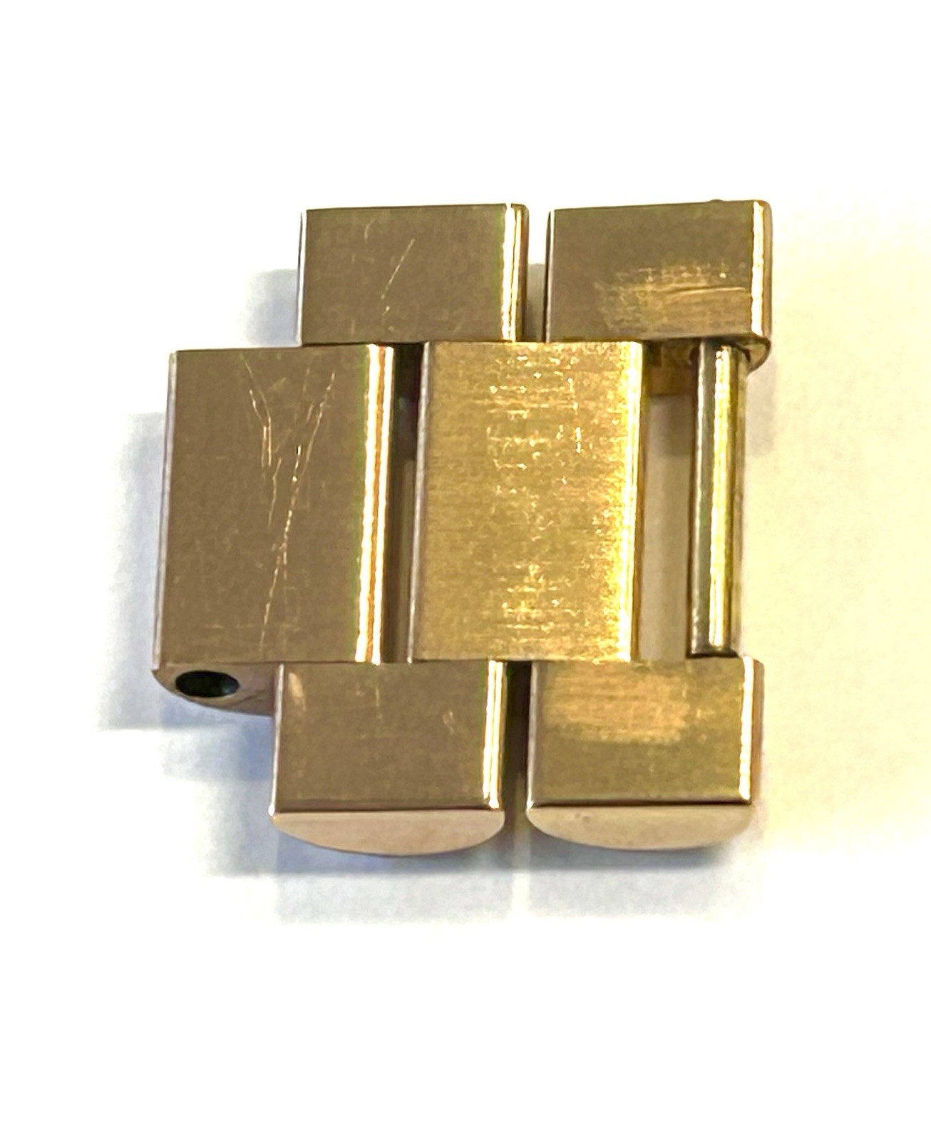 Rolex Presidential Solid 18k Gold Men’s 17mm Links (2) With Screws