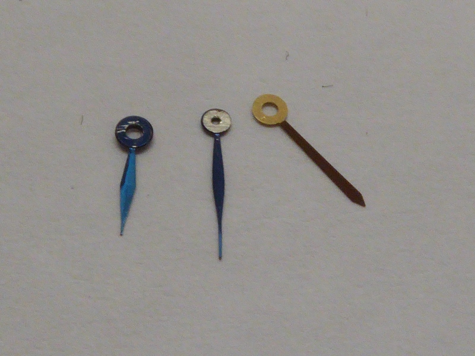 PIAGET 9P Hands 18K Yellow Gold,Blue Steel, See Pictures