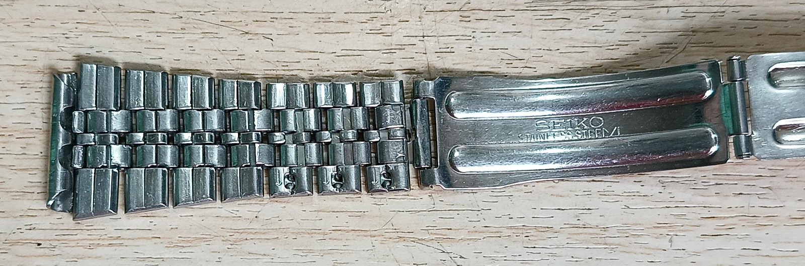 GENUINE SEIKO NA19A SPEEDMASTER BRACELET NUMBER BAND SEIKO 7A28-7100 7A28-710A