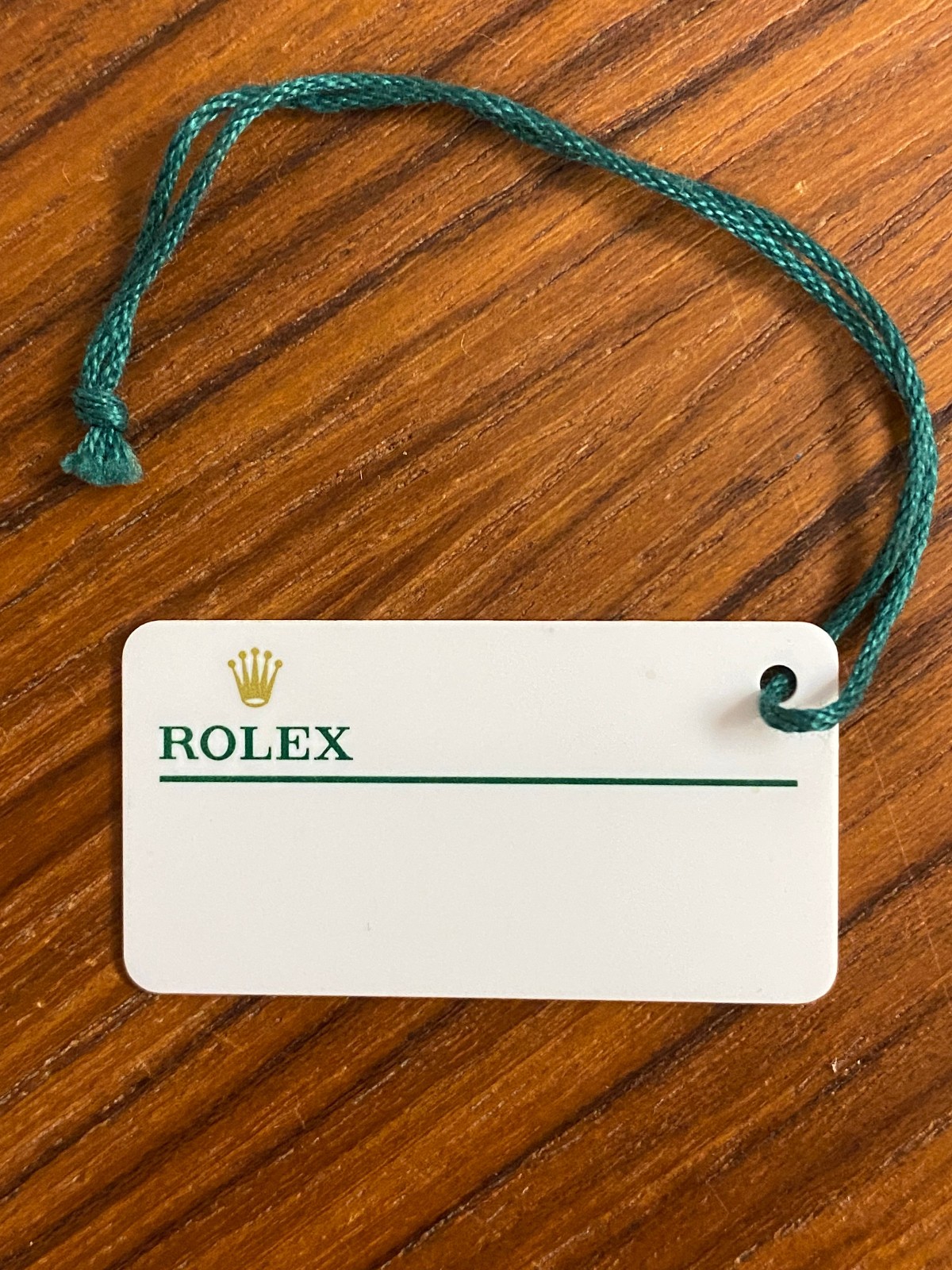 Rolex 226659 Yacht Master 42 Genuine White Hang Tag (A)