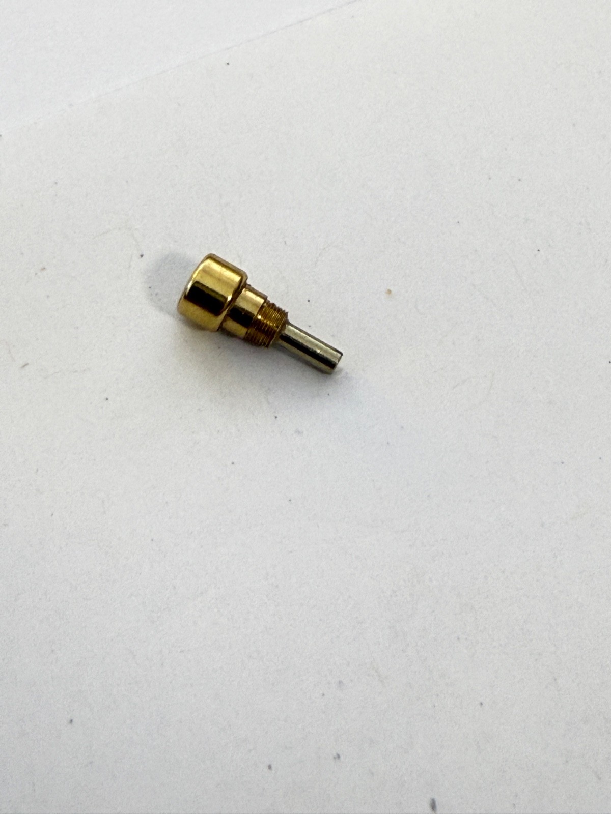 1 X Orginal pusher Breitling Navitimer Cosmonaute 809 806 NOS Venus 178 goldplat