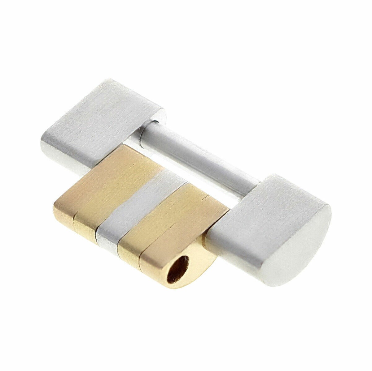 Mens 18K Tri Color Link For Rolex President Tridor 18239 16MM