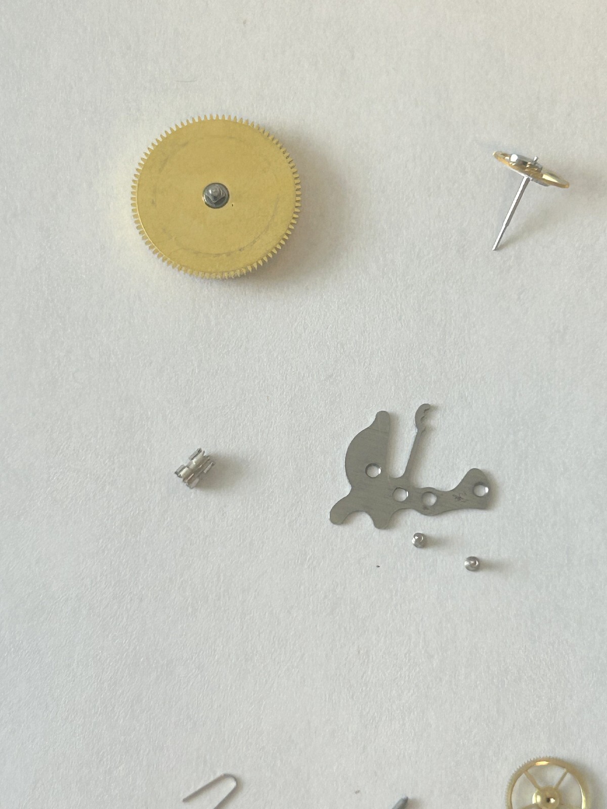 Lemania Cal 1270 Watch Movement Parts 1275 1280 CH27 OMEGA 320 321