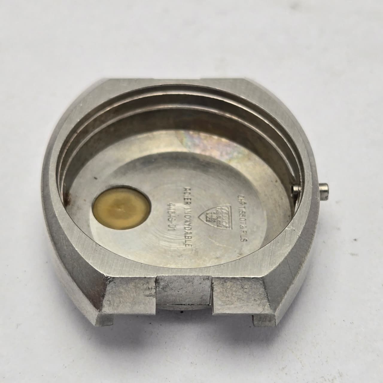 Tissot Seastar 44649-01 Automatic Vintage Watch Case For Part SBZ246SHA2