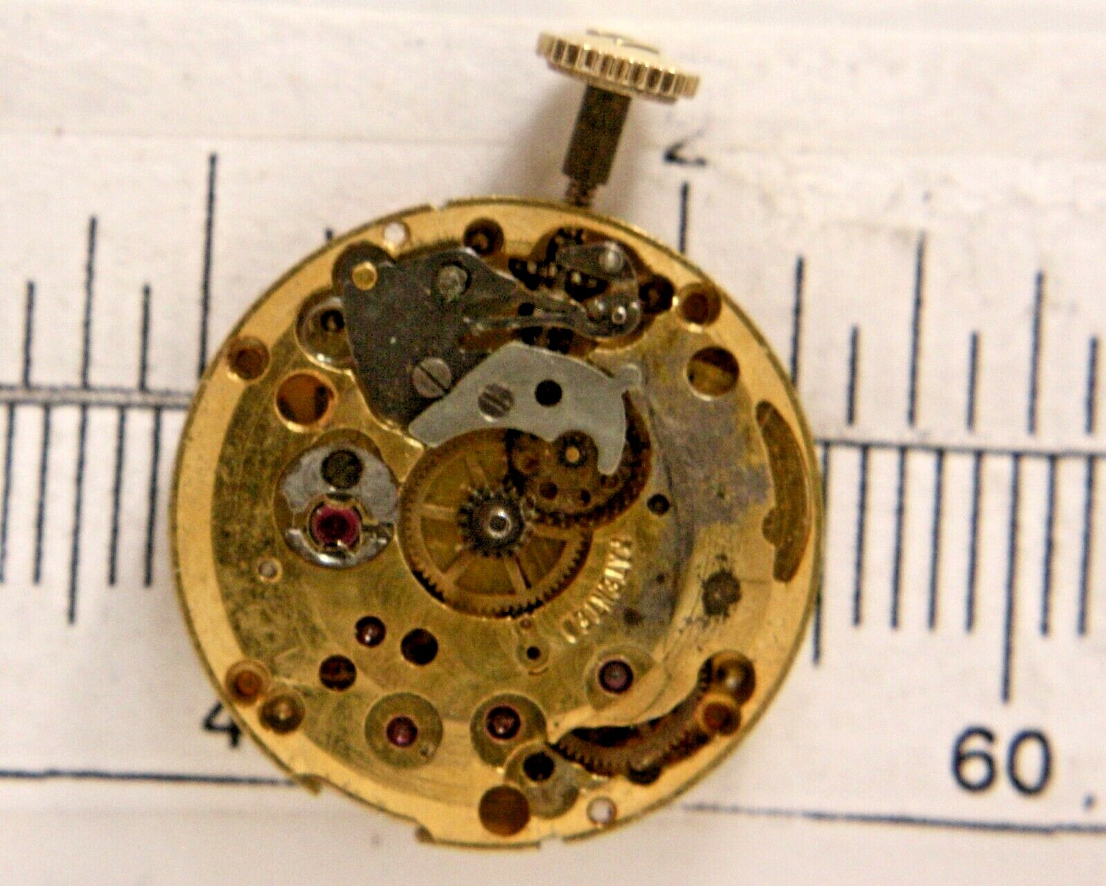 LUCIEN PICARD WATCH MOVEMENT FOR PARTS 49 COMPLETE