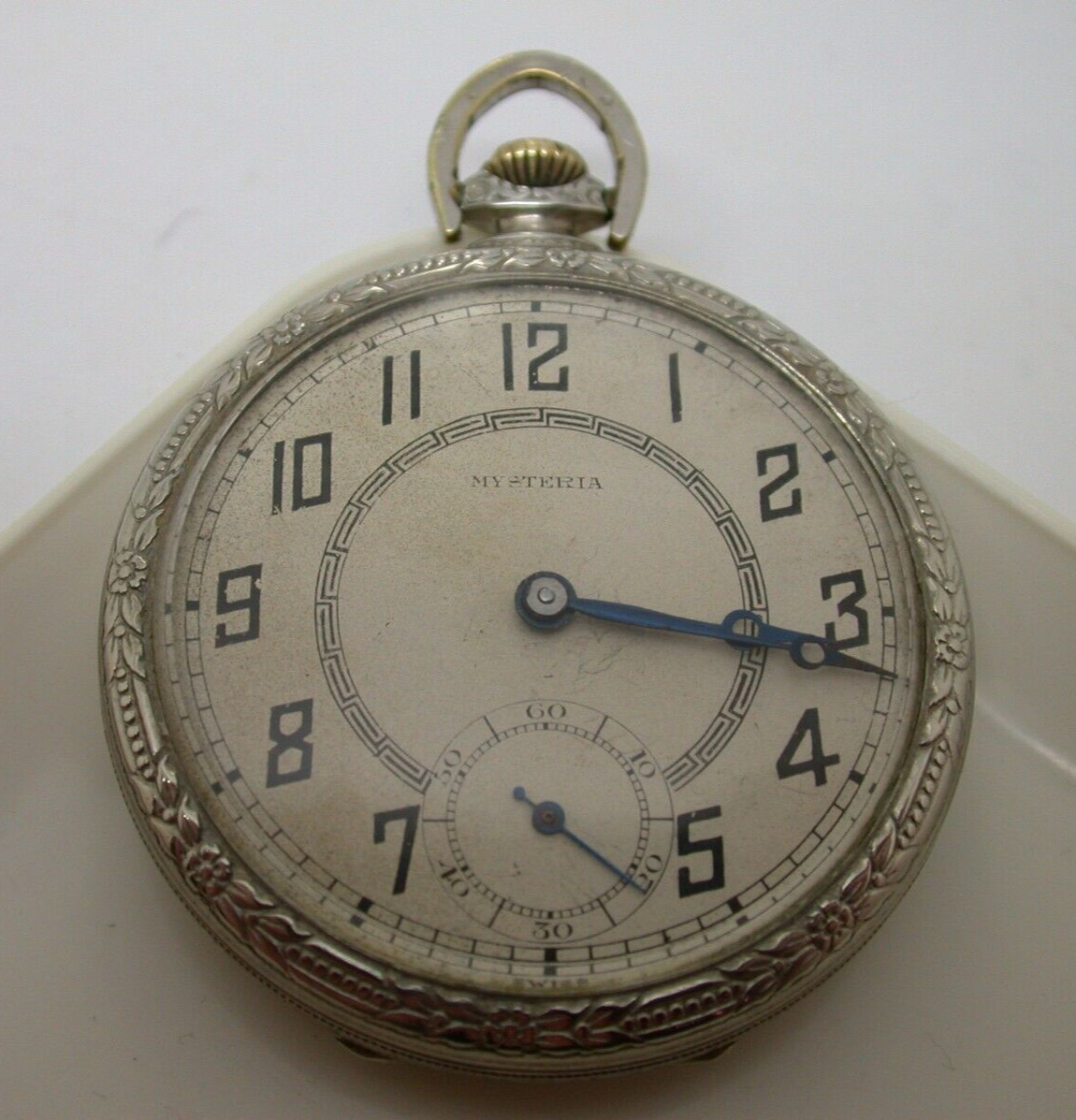 WATCHMAKERS MYSTERIA SWISS MADE POCKET WATCH – 41MF4