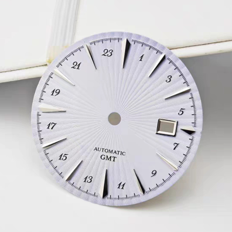 NH34 Dial 35mm Cocktail GMT Mens Case for NH34/NH35/NH36 Movement Watch Accessor