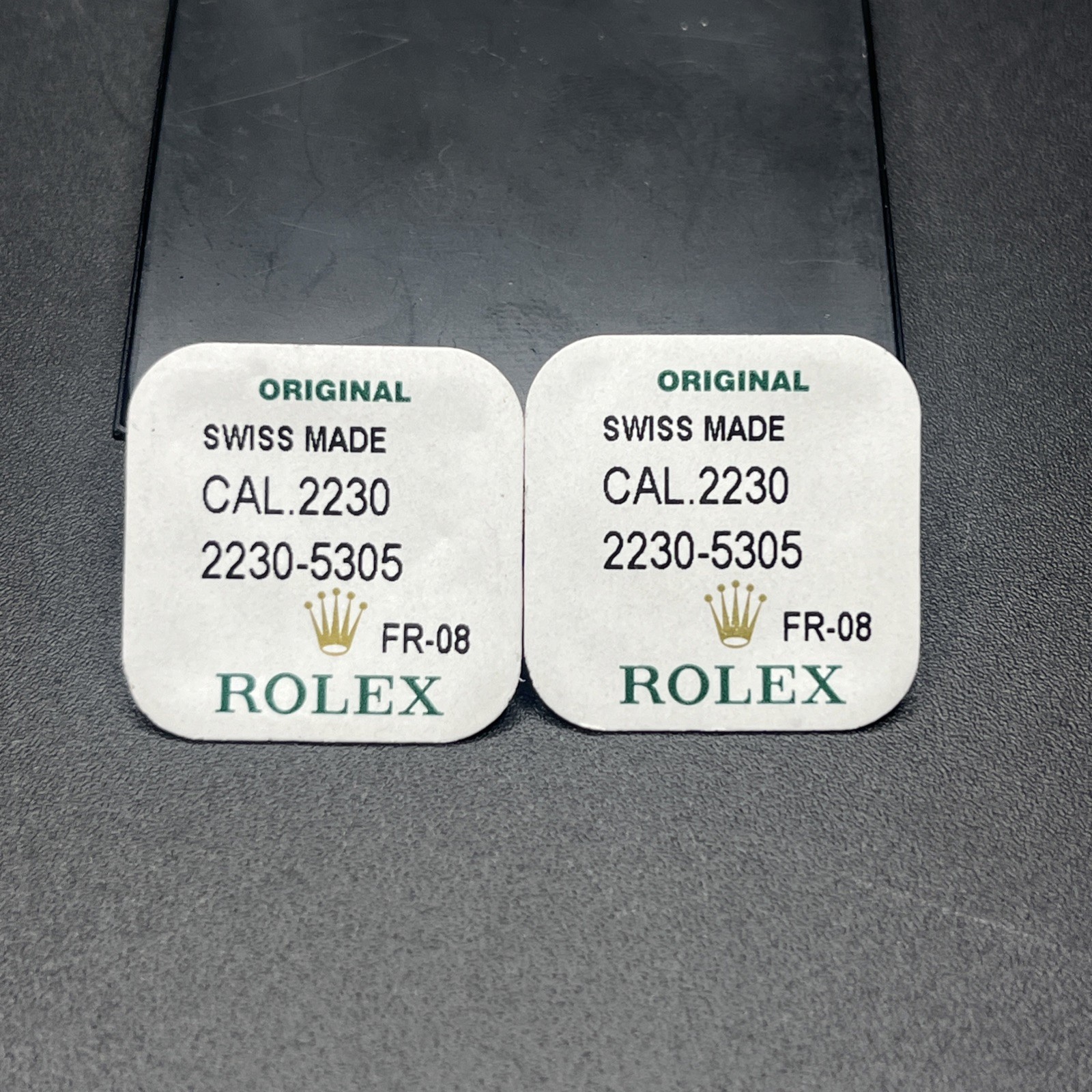 New Genuine Rolex Cal. 2230 Part 5305 Screw For Ratchet Wheel (Pack Of 5) 002