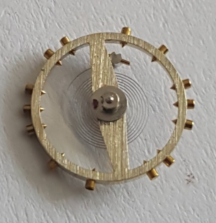 UT (Unitas) Caliber 630 Part Number 721 (Complete Balance)