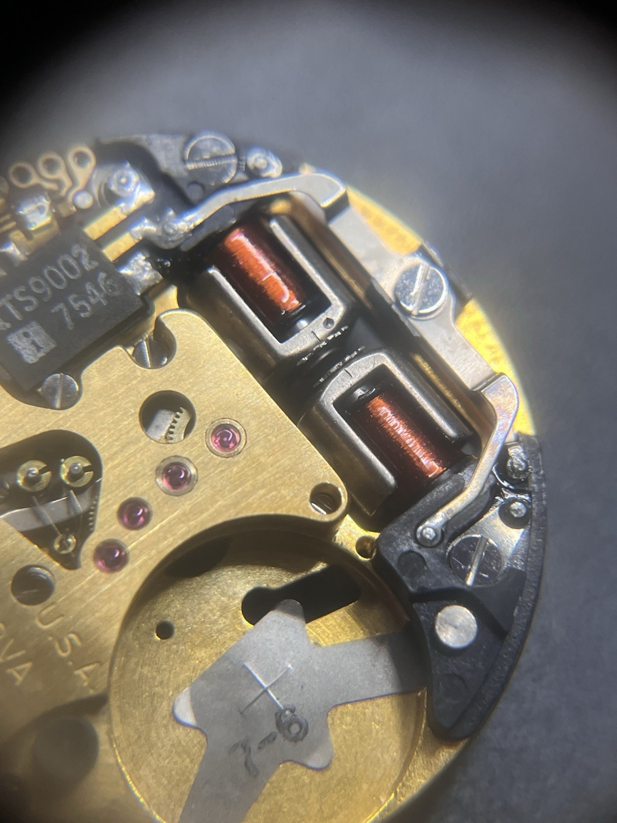 Accutron 2242 Movement