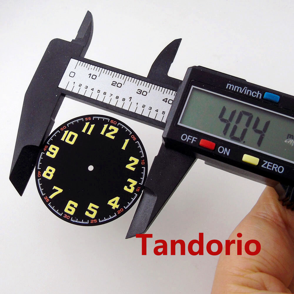 Fit NH35 NH36 ETA 2836 2824 PT5000 Automatic Green Luminous Watch Hands Dial