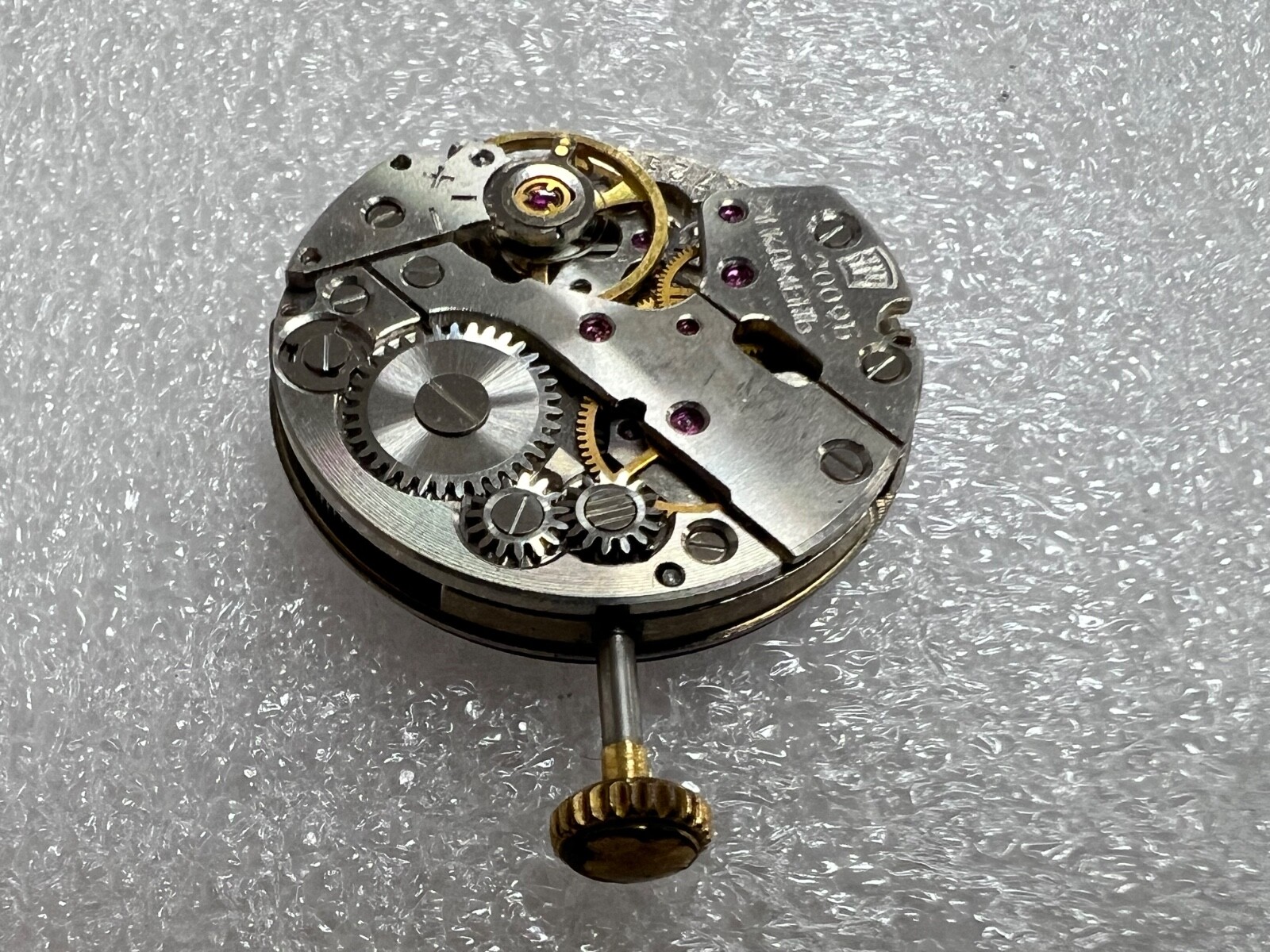 Watch movement USSR ZARJA Cal.2009b plus Dial. Working , for parts
