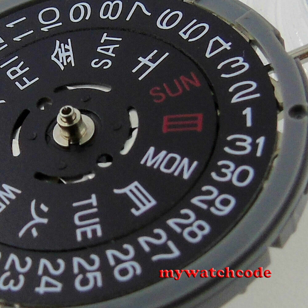 24 jewels Japan NH36A Mechanical Movement 3 & 3.8 O’clock Crown TMI or SII