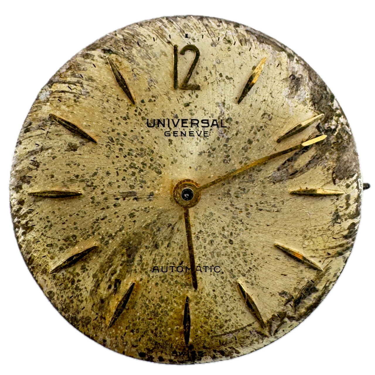 Vintage 26mm Universal Geneve Super 256B-07 Automatic Wristwatch Movement