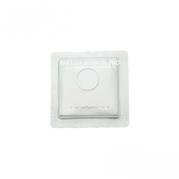 Watch Sapphire Crystal Glass for Chopard Happy Diamonds 11.0*1.0mm Flat Round-