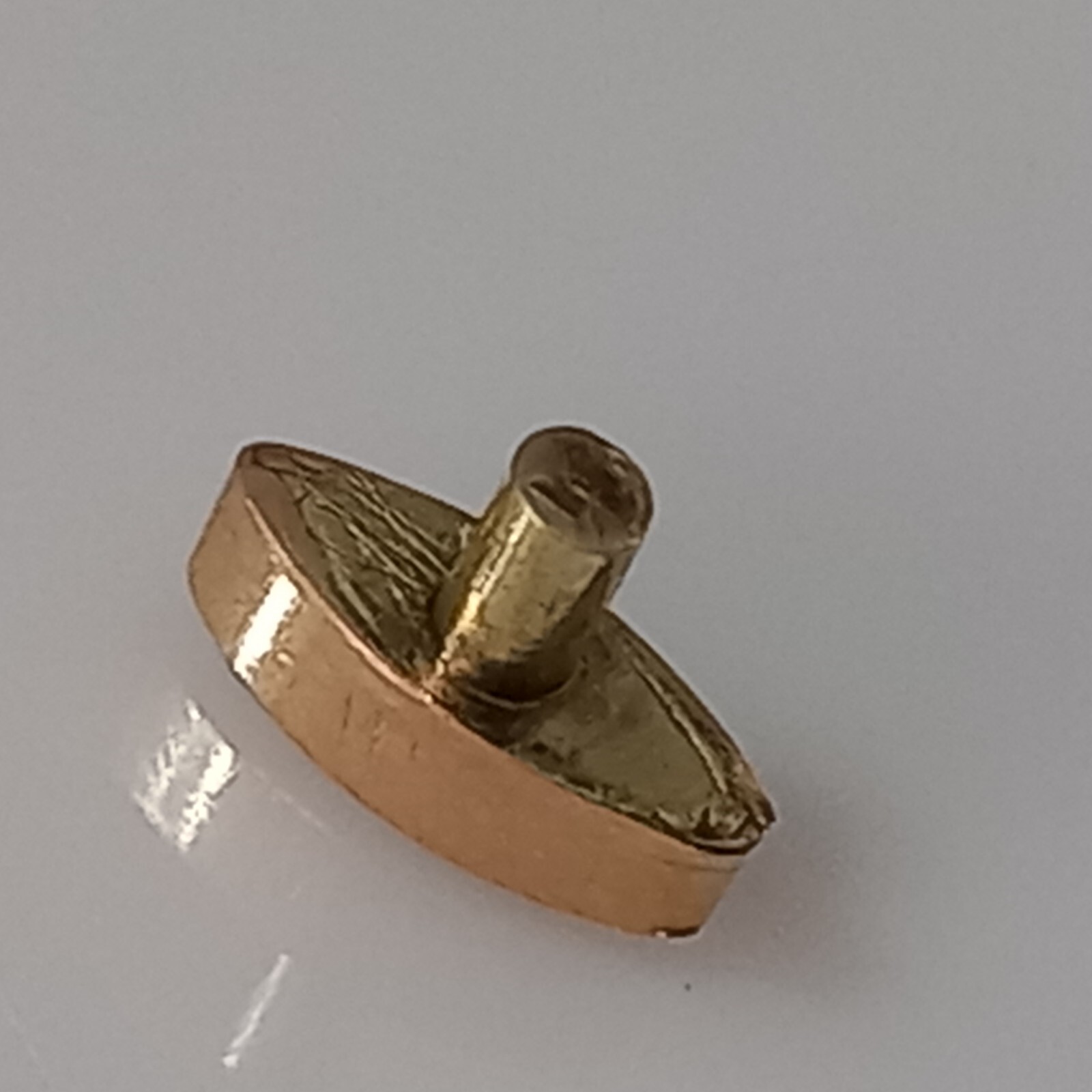 Extremely Rare 18K Rose Gold 1930’s Chronograph Oval Pusher