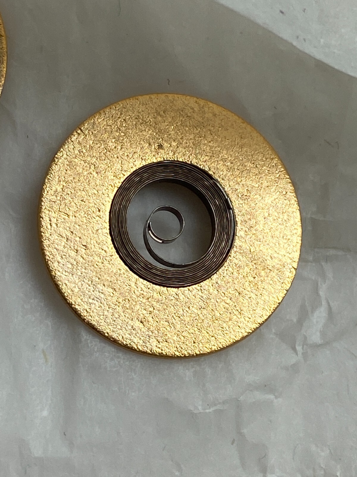 NOS NEW Vinatage watch parts RAKETA РАКТЕТА 2209 MAINSPRING CCCR USSR 23 JEWELS