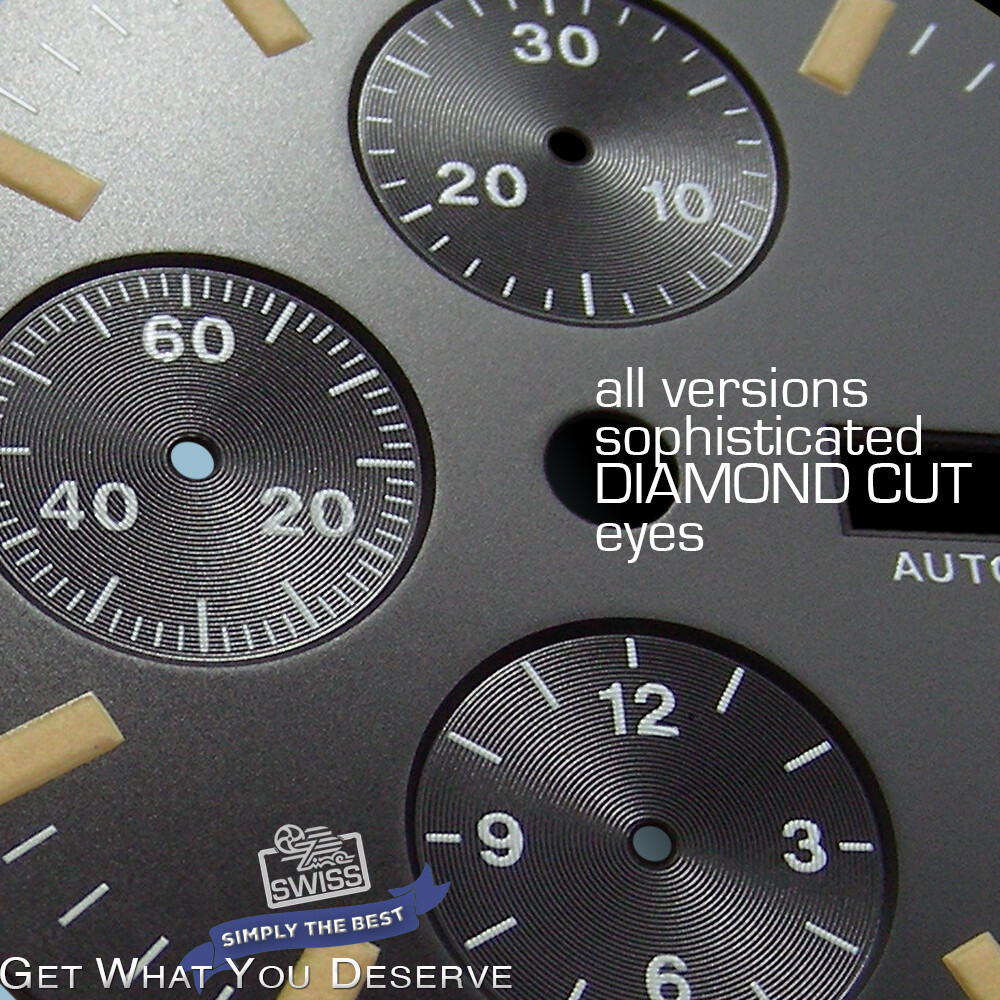 DO IT YOURSELF KIT: 7750 ETA-VALJOUX, DEEP OCEAN, 44 MM, 200M, KIT 03+04,