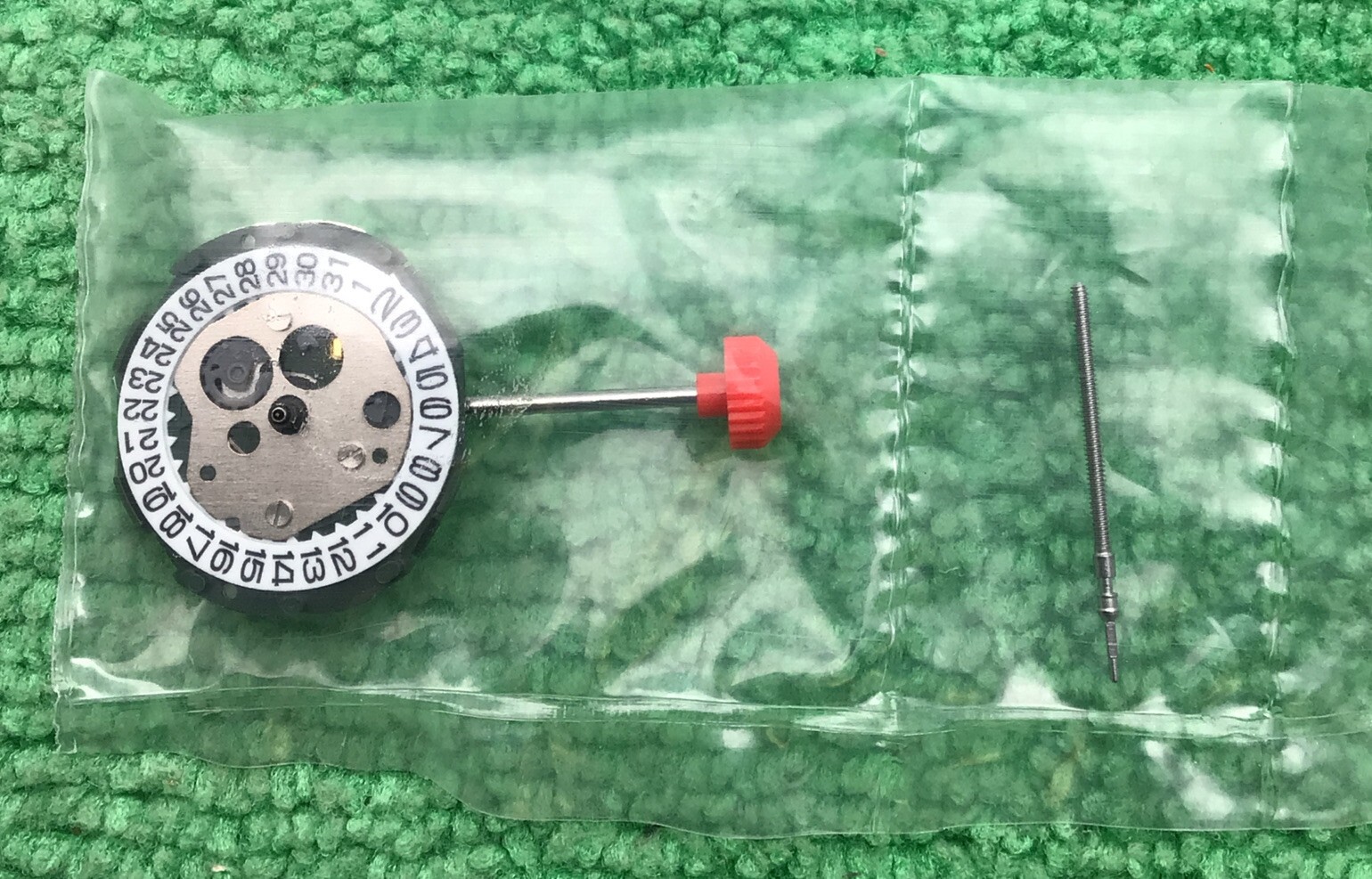 Genuine Miyota 2015 Quartz Watch Movement, Date At 3,rr