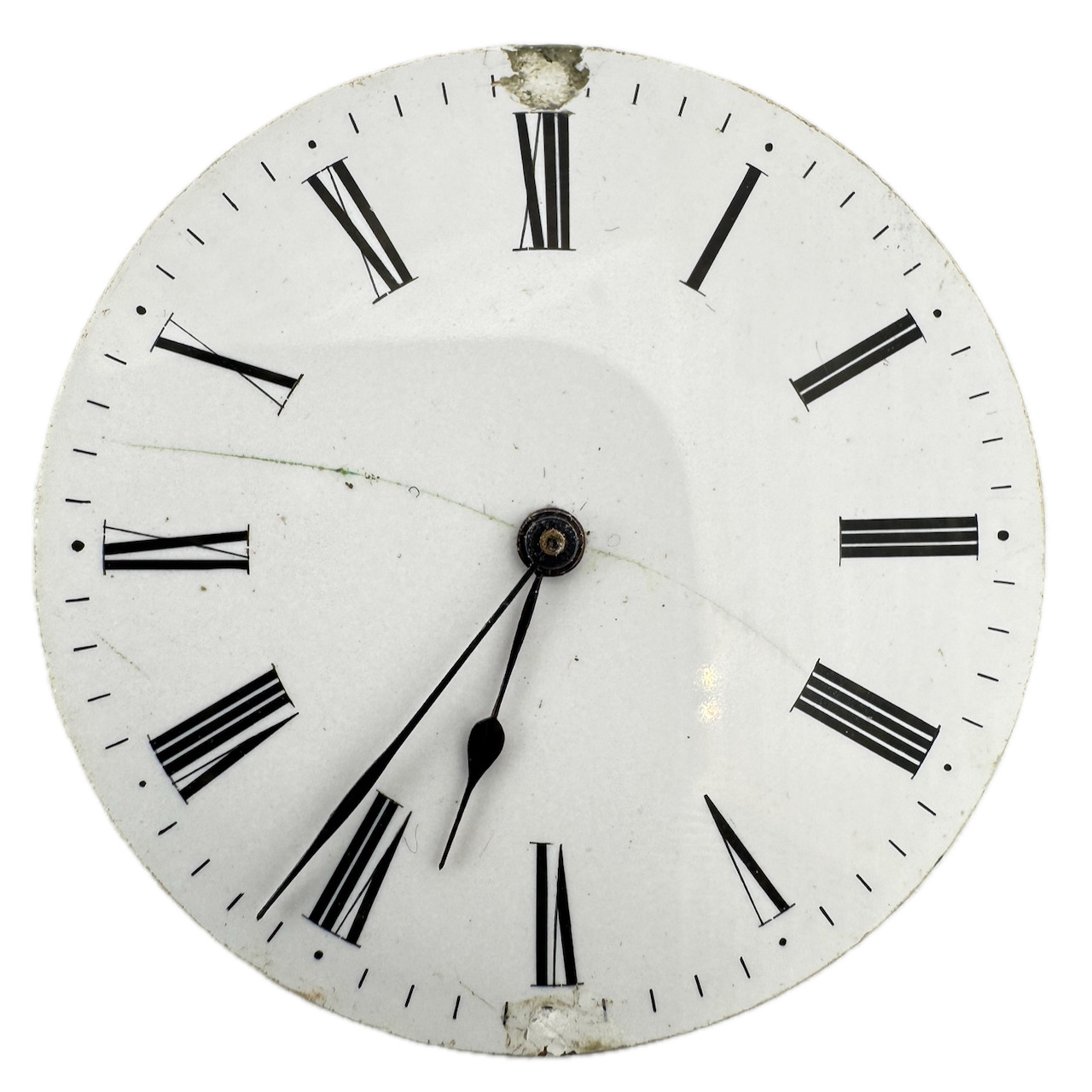 Antique 42mm Unbranded Key Wind Swiss Lever Escapement Pocket Watch Movement