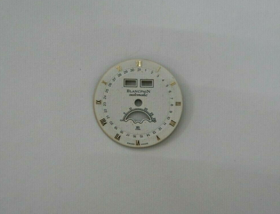 BLANCPAIN AUTOMATIC VILLERET JB 1735 WHITE DIAL 26mm