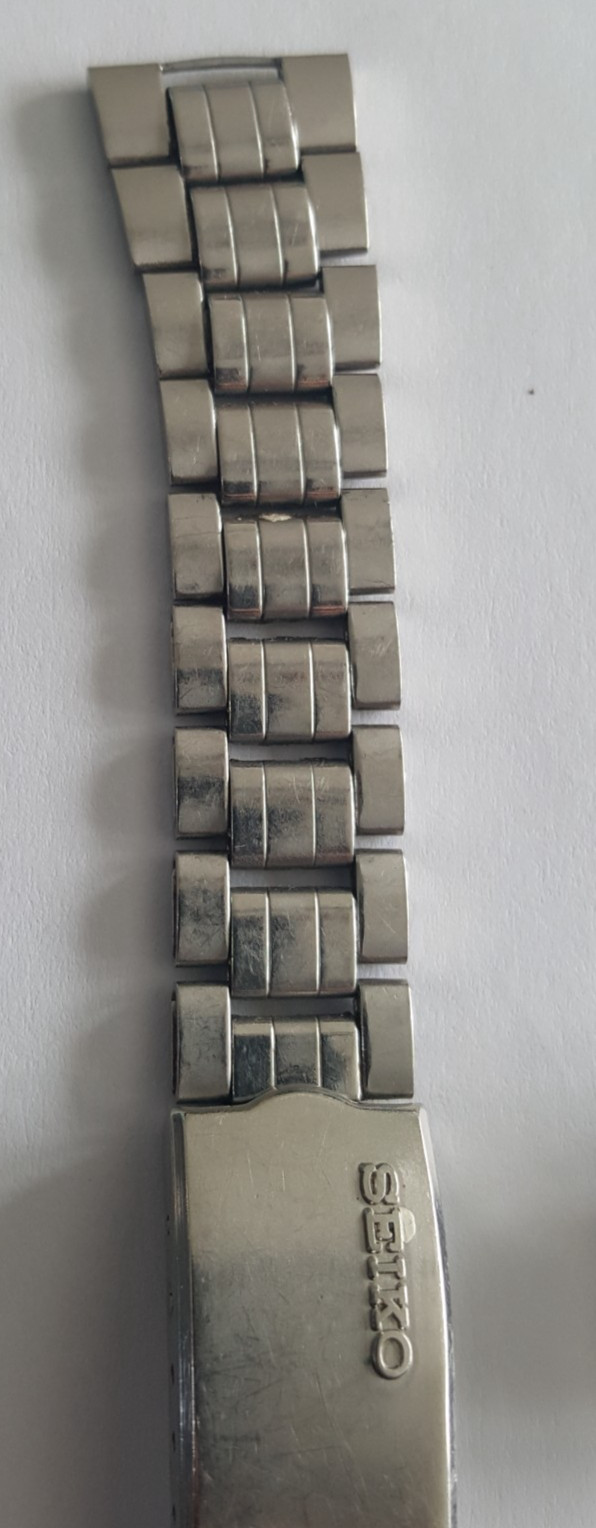 Seiko Caliber 2706A Wristwatch & Bracelet For Parts