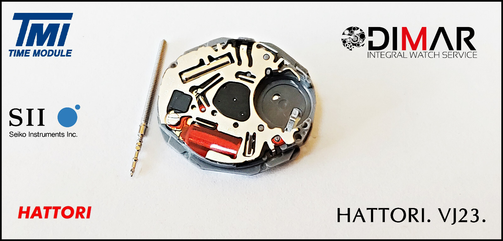 Hattori Movement – TMI – Caliber VJ23.