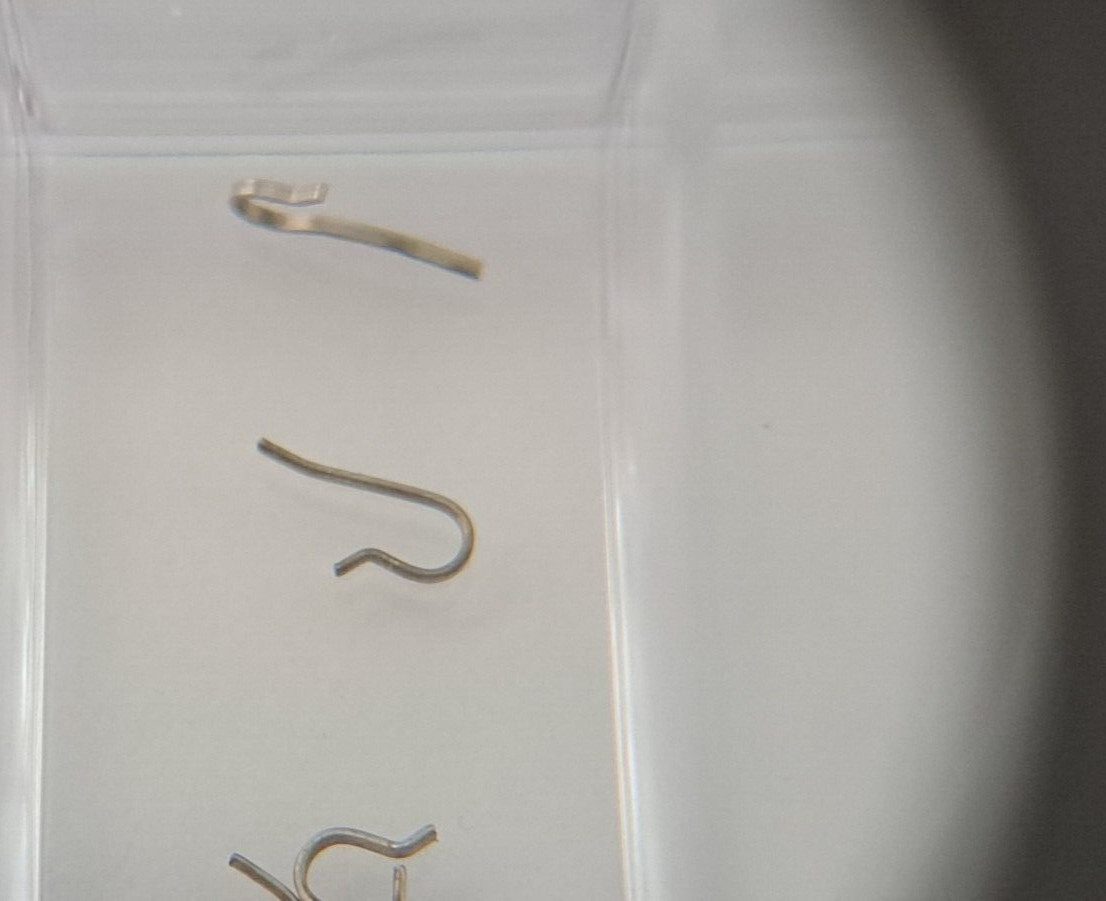 Longines 9L 25.17 YOKE SPRING, for watch repair
