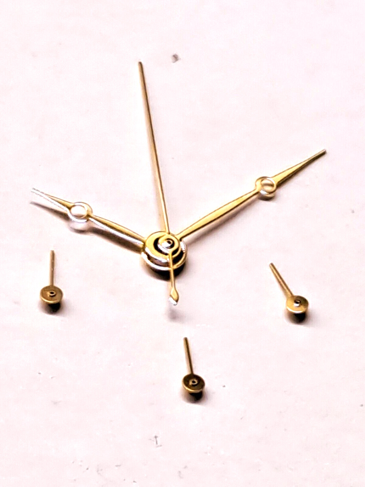 Swiss Made P. Valjoux 7750 13mm Spherins 3.5mm Breguet Gold Spheres Set