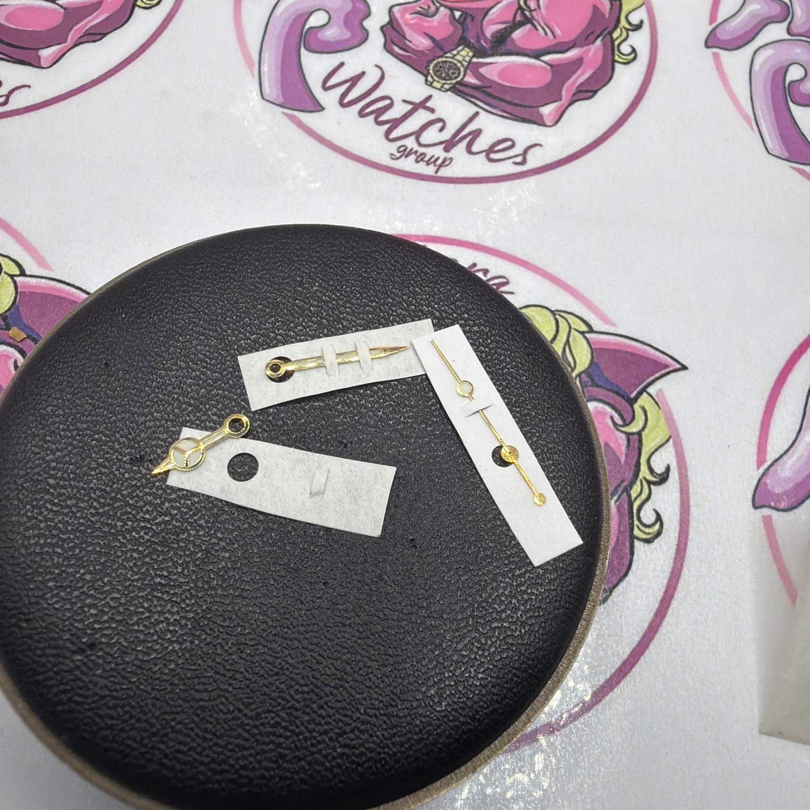 Rolex Submariner 16613 16618 Spheres Nos Blister Gen Cal 3135 Luminova