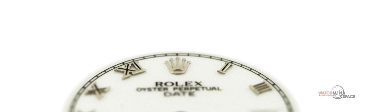 Original Lady Rolex Date 26mm 79160, 69160 White Roman Dial S/S #D86