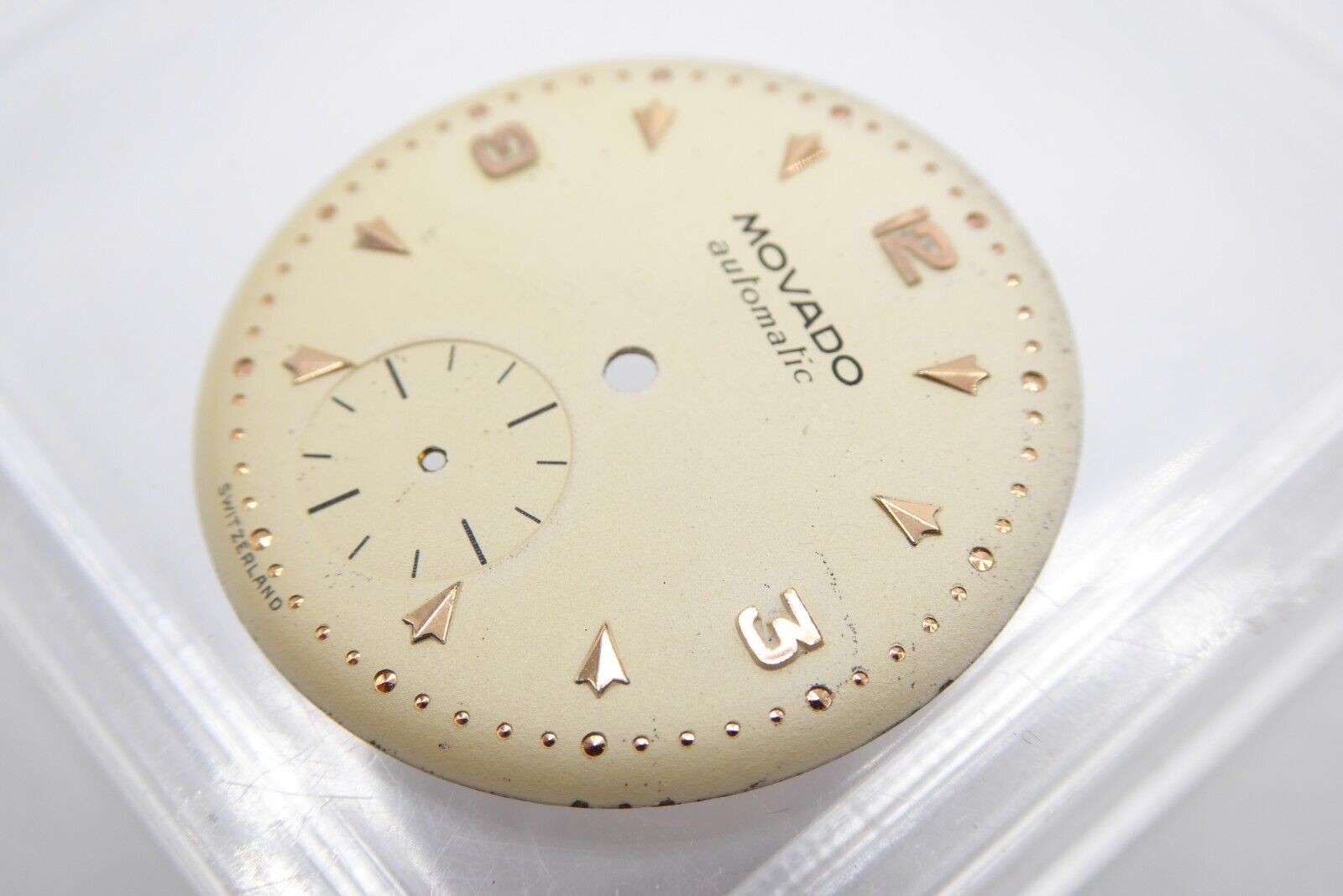 Movado Automatic dial cal. 115