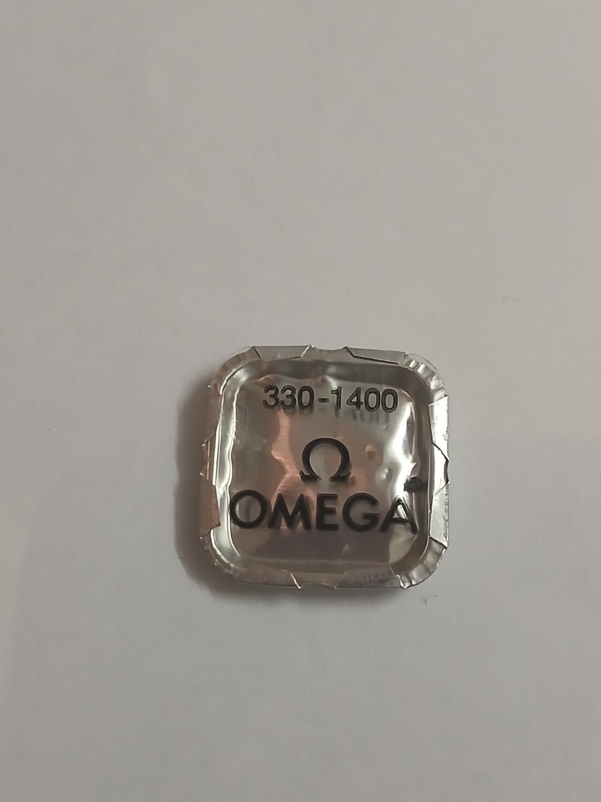 OMEGA 330-1400 Oscillating Weight Axle. Factory Sealed New Old Stock