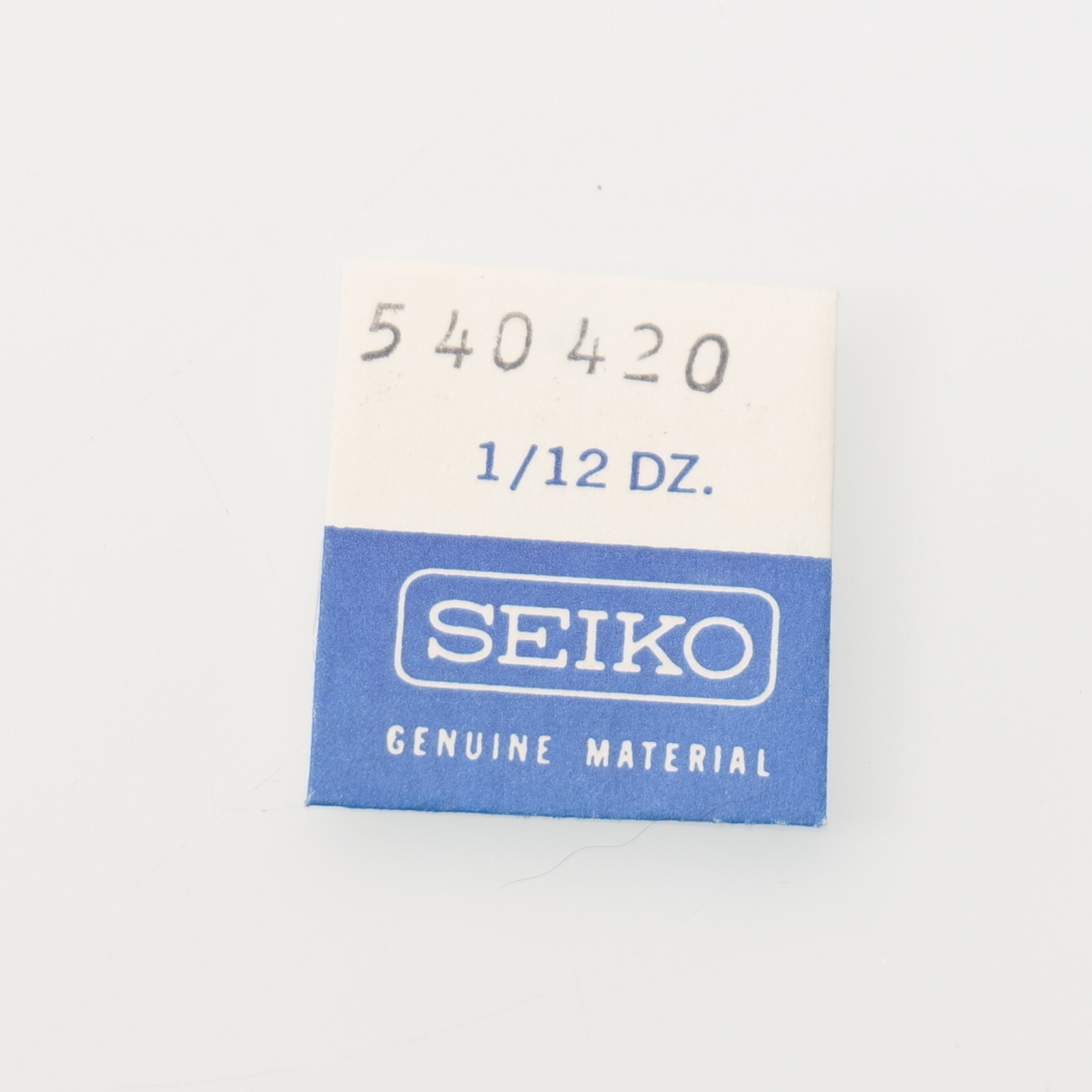 Seiko Original Watch Part 540420 Dial Leg Hldr Fits SEK 4205A Watchmakers (SEK)