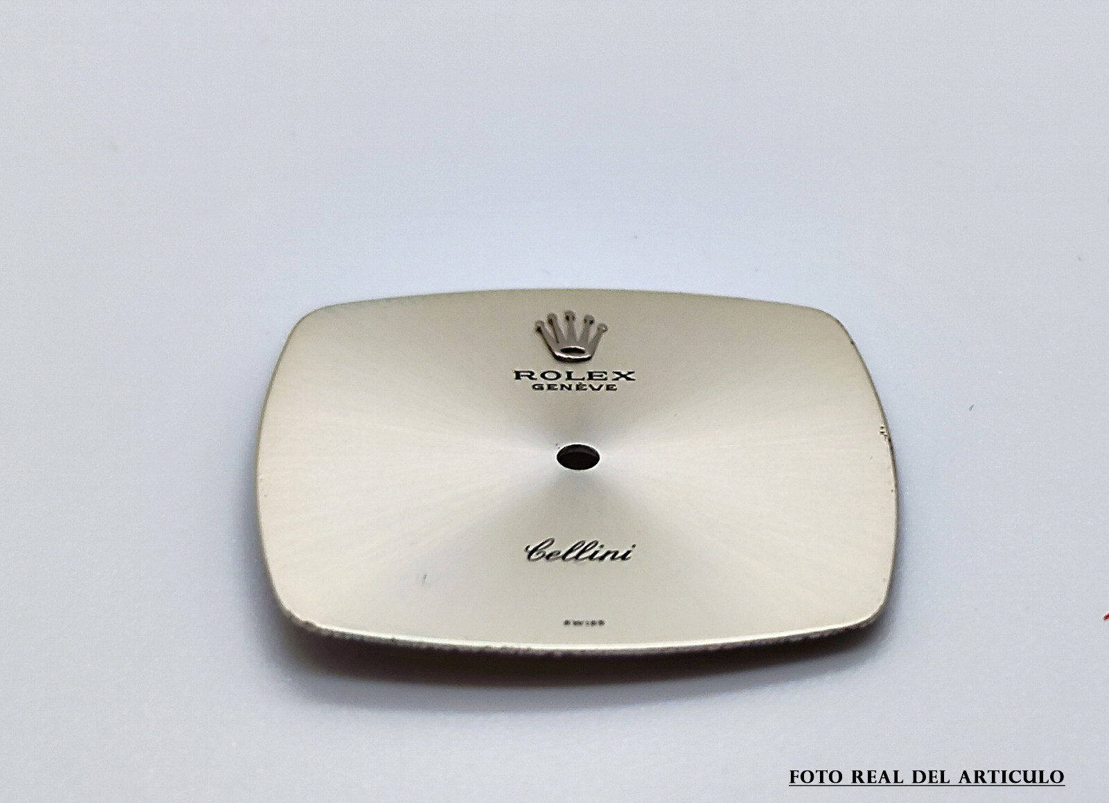 Original Replacement Dial / Sphere Rolex 4034 Cellini. Size 25X24mm, Approx